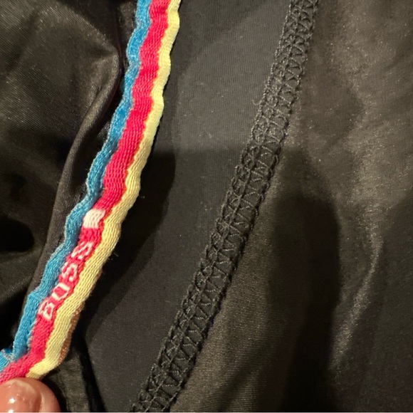 HUGO BOSS MENS OSTOR JACKET BLACK I NOT SURE THE SIZE BUT LOOK XL - Picture 11 of 13